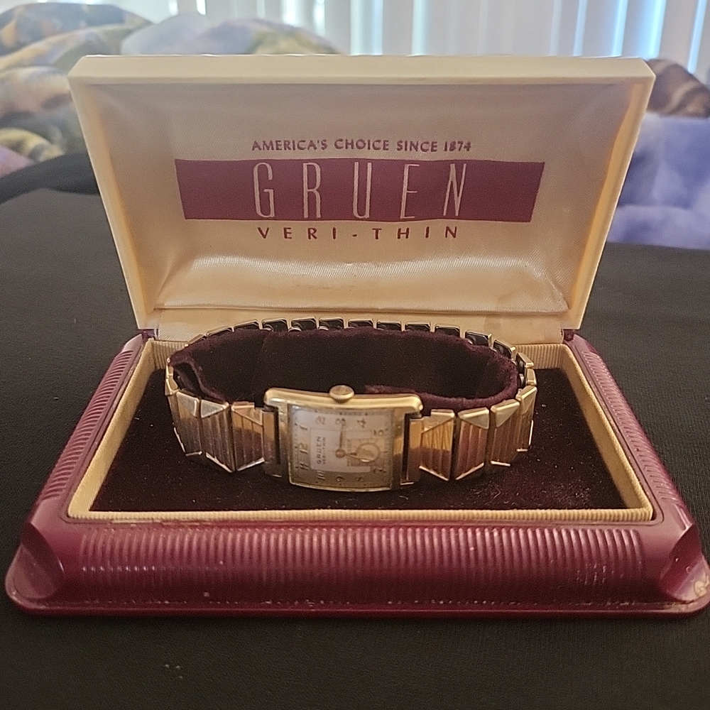 Gruen Women's Gold-Tone Watch